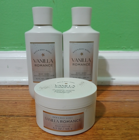 Vanilla Romance Body Lotion and Cream Set - Picture 1 of 1